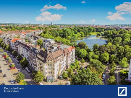 Nähe zum Schrevenpark - Wohnung kaufen in Kiel - Freiberufler aufgepasst: Charmante 3-2/2-Zimmer-Wohnung am Schrevenpark