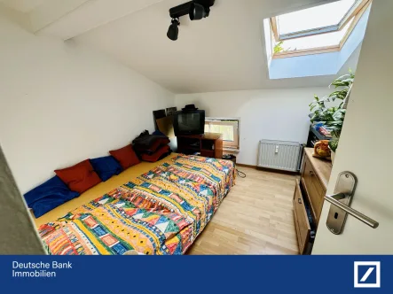 Schlafzimmer - Wohnung kaufen in Schönwalde - Smarte Kapitalanlage! Kleine 2-Zimmer-Wohnung in Schönwalde zu verkaufen