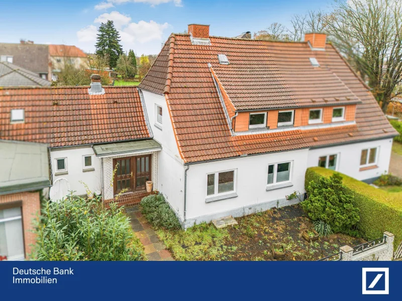 Außenansicht - Haus kaufen in Lütjenburg - Ihr neues Zuhause in Lütjenburg mit großen Garten und viel Potential