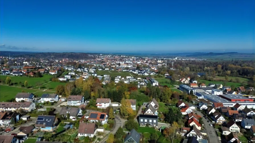 Vogelperspektive - SW nach NO