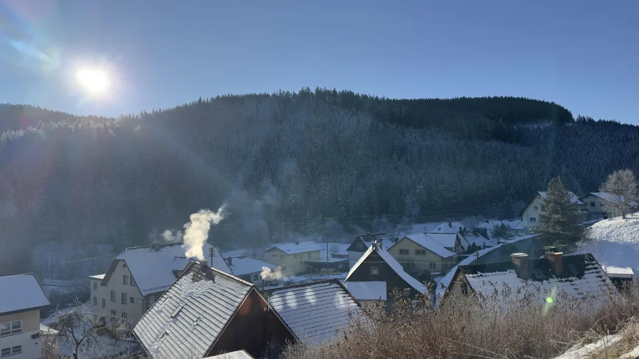 Blick vom Nord nach Süd