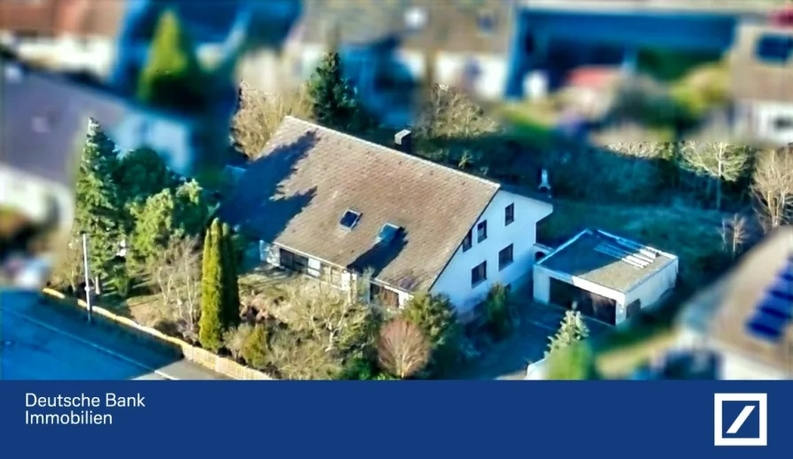 Ihr neues Domizil? - Haus kaufen in Donaueschingen - DBI - RALF PAVALETZ - Mehrgenerationen-Haus mit 235 m² Wohnfläche - einmalig in Donaueschingen