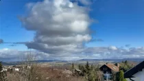 Fensterblick über die Baar