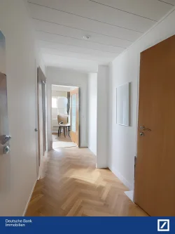 Flur Renovierungsvorschlag - Wohnung kaufen in Möglingen - Immobilienvermögen aufbauen: Balkon & KFZ-Stellplatz inklusive ***vielversprechende Investition***