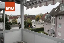 10. Blick vom Balkon