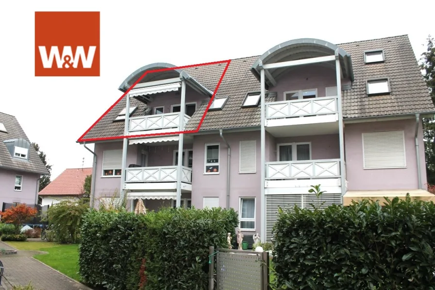 1. Ansicht - Wohnung kaufen in Rheinfelden - 4,5-Zimmer-Maisonette-Wohnung im 2. OG ohne Fahrstuhl mit Balkon in ruhiger zentraler Lage