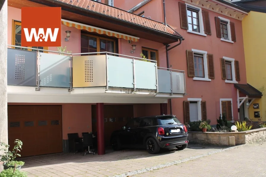 1. Ansicht - Wohnung kaufen in Schopfheim - Traumhafte 5,5-Zimmer-Altstadtwohnung in Schopfheim