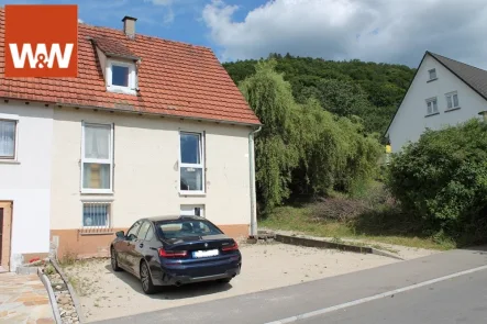 1. Ansicht - Haus kaufen in Dürbheim - Verwirklichen Sie sich Ihren bezahlbaren Traum vom Eigenheim in Dürbheim