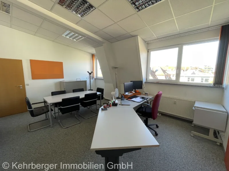 Büro hinten II