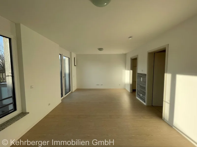  - Wohnung mieten in Ansbach - Sonniges Seniorenappartement in Ansbach - Nur mit Wohnberechtigungsschein anmietbar