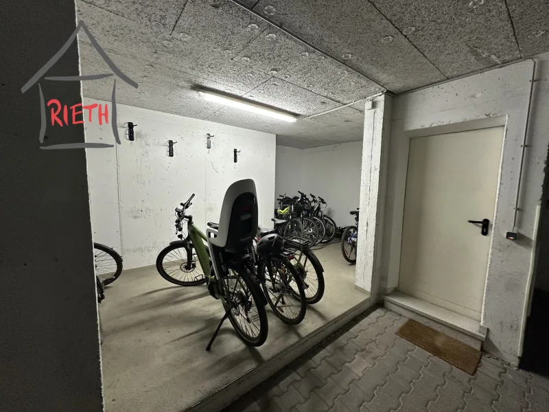 Fahrrad-Garage