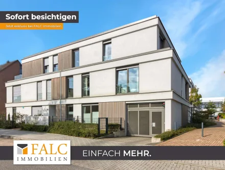 Titelbild - Wohnung kaufen in Mönchengladbach - Exklusive Erdgeschosswohnung mit Garten " Wienenfeldstrasse MG "