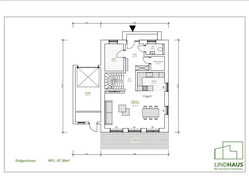 LINDHAUS 125 EG