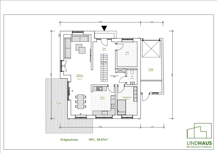 LINDHAUS 176 EG