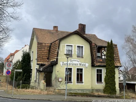 Objektansicht_Titelbild_1a - Zinshaus/Renditeobjekt kaufen in Weißwasser - Wohn- u. Geschäftsgebäude in 02943 Weißwasser, Mühlenstr.