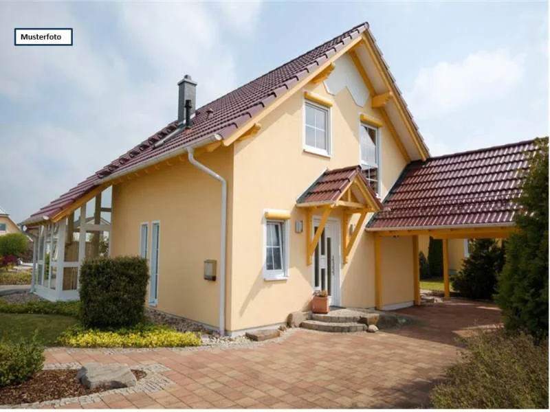 schönes_Einfamilienhaus_1_Musterfoto - Haus kaufen in Obernkirchen - Einfamilienhaus in 31683 Obernkirchen, Auf der Heide