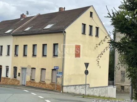 Objektansicht_1 - Haus kaufen in Netzschkau - Zwangsversteigerung Doppelhaushälfte in 08491 Netzschkau, Straße der Einheit