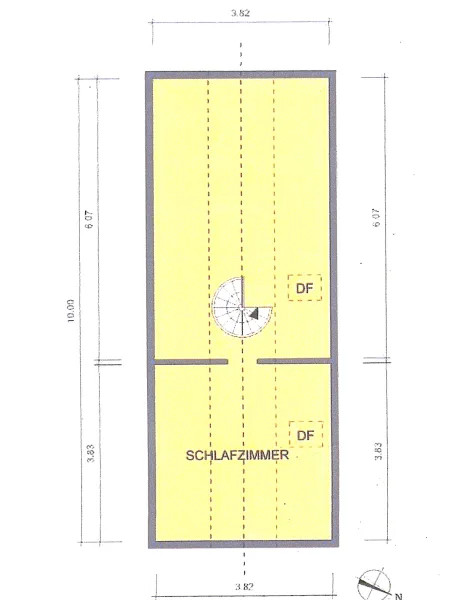 Grundriss FH DG