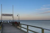 Abendstimmung auf der Seebrücke