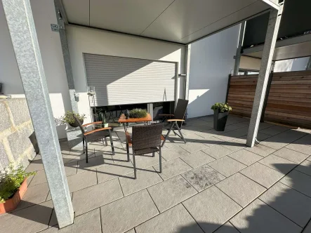 Terrasse - Wohnung kaufen in Neuburg am Inn - Die Perfekte Kapitalanlage!