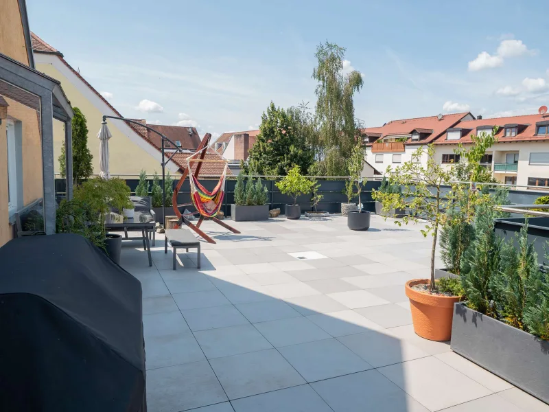 Dachterrasse - Wohnung kaufen in Hengersberg - TOP Lage! TOP Größe! TOP Preis!