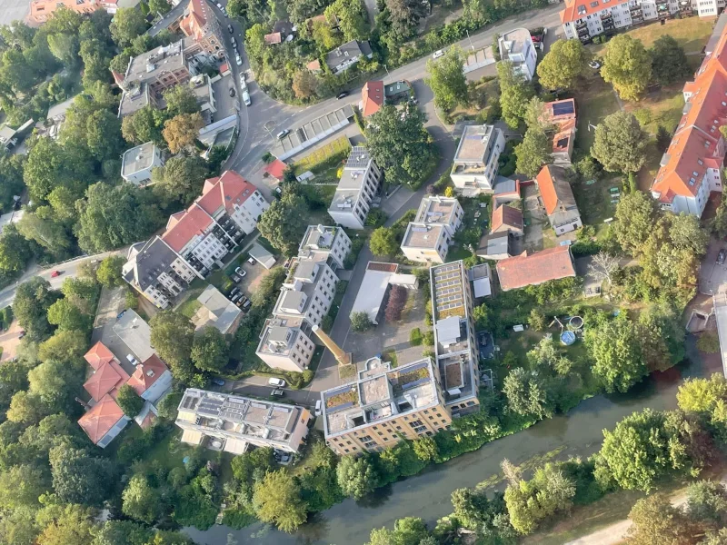 Luftbild Hendelweg