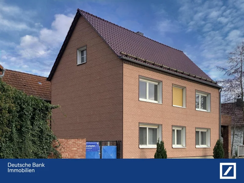 Vorderansicht - Haus kaufen in Kemberg - Einzigartiges Bauernhaus mit Potenzial und Charme!