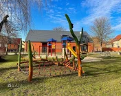 Spielplatz im Dorfkern