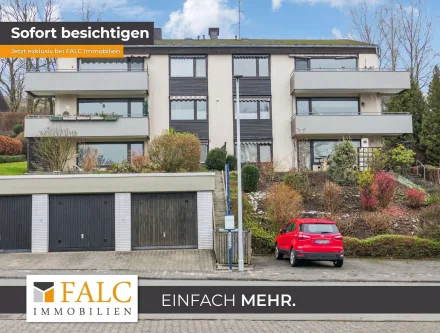 Titelbild - Wohnung kaufen in Olsberg - Ihr Start ins Eigenheim - modern, familienfreundliche, zukunftssicher in Olsberg!