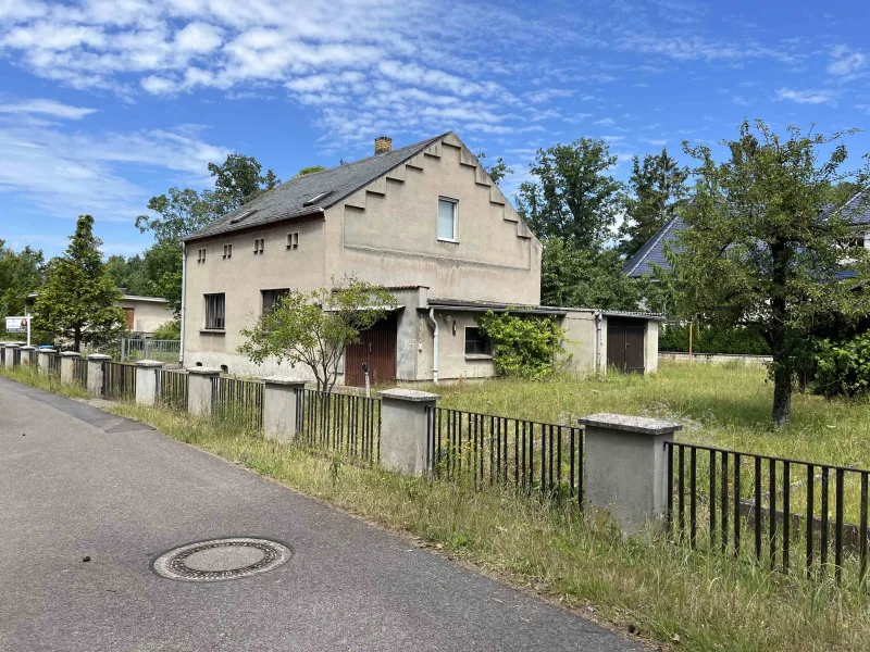 Objektansicht - Haus kaufen in Bad Wilsnack - Großes Haus zum kleinen Preis! 4 Zimmer 2 Bäder Sanierungsbedarf