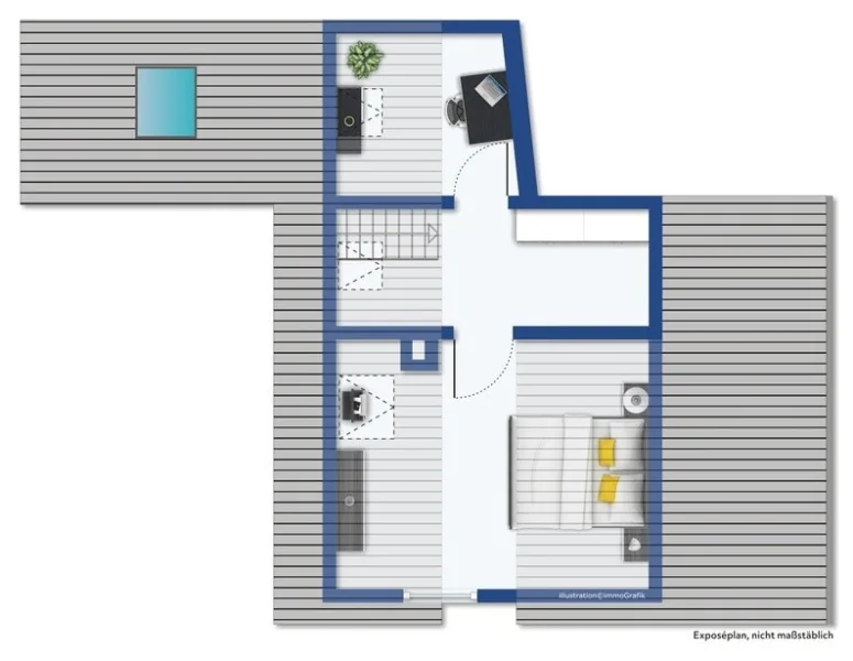 Grundriss DG DHH rechts