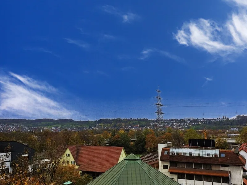  Ausblick über Altbach