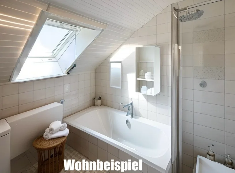 Badezimmer KI-Beispiel