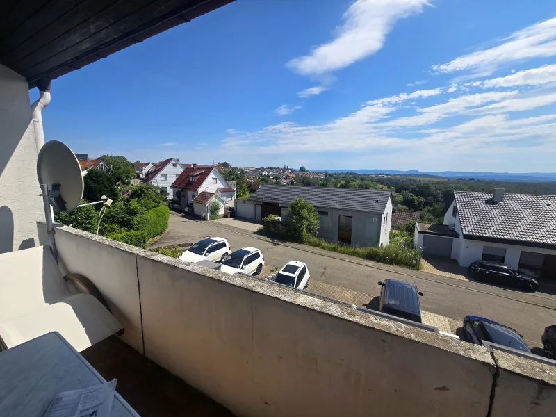 OG Balkon Ausblick