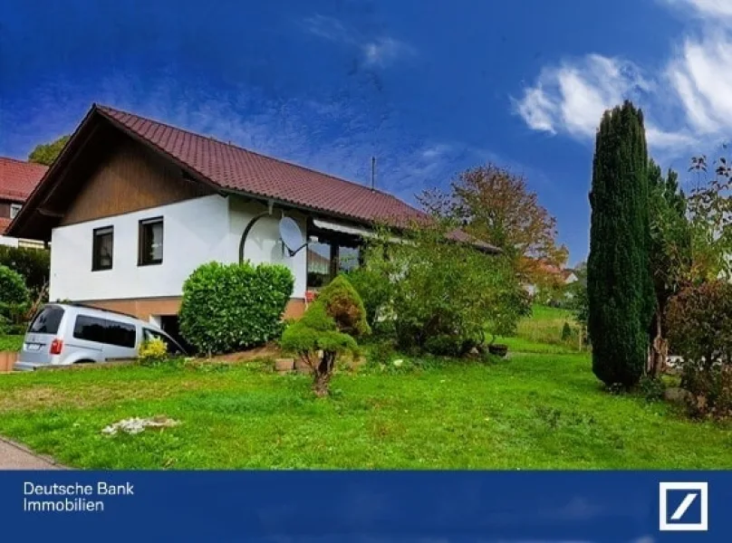 EFH m. gr. Garten - Haus kaufen in Birenbach - Viel, viel Haus fürs Geld. Und jede Menge Grün drum rum !