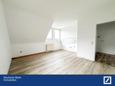 Wohnküche - Wohnung kaufen in Hessisch Lichtenau - Helle & großzügig geschnittene 2,5 -Zimmer-Wohnung 