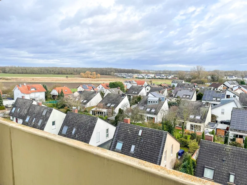 Ansicht aus dem Balkon