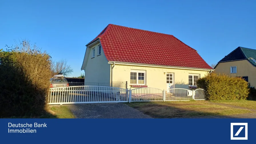 Voderansicht - Haus kaufen in Zernin - Genießen Sie Ihr zukünftiges Einfamilienhaus...