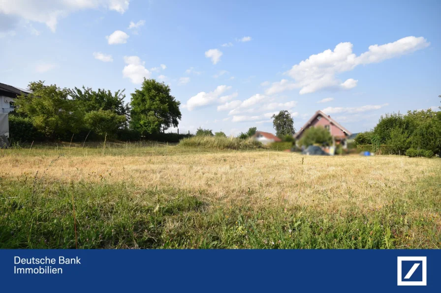 Baugrundstück - Grundstück kaufen in Eichenzell - Wohnen mit Weitblick – Ihr Bauplatz in Büchenberg