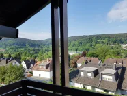 Aussicht Balkon Dachgeschoss