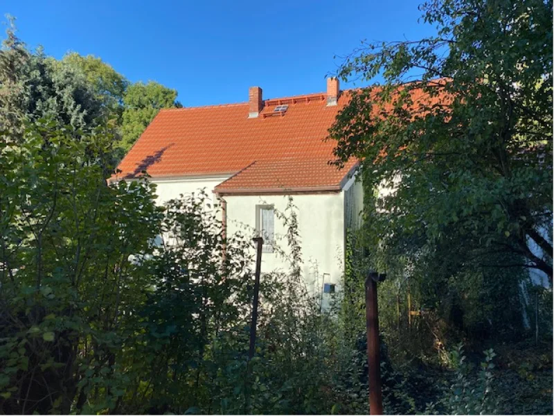 Wohnhaus - Haus kaufen in Göda - Wohnhaus mit zwei Nebengebäuden