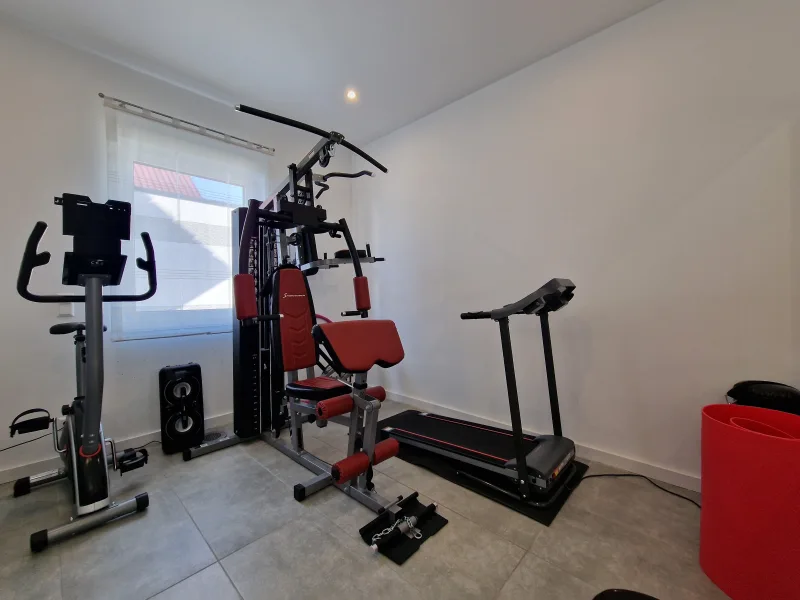 Büro/Fitness Zimmer