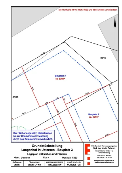 Lageplan