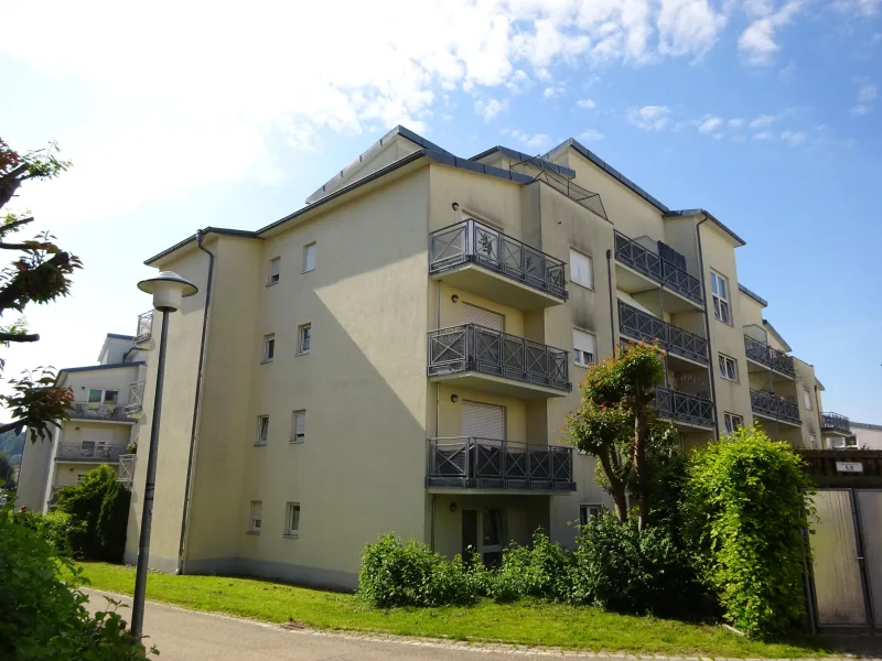 DSC06439 - Wohnung kaufen in Leonberg - Leonberg - ruhig gelegene Erdgeschosswohnung mit Terrasse