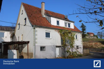  - Land- und Forstwirtschaft kaufen in Igersheim - Wohnhaus mit landwirtschaftlichem Anwesen mit Neubaumöglichkeit-Abriss wird bezuschusst