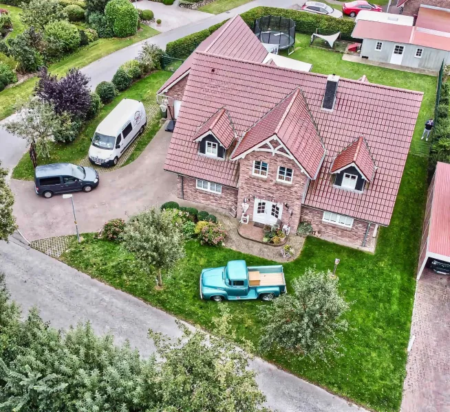  - Haus kaufen in Stadum - Zeitlos nordisch! Einfamilienhaus zum Wohlfühlen.