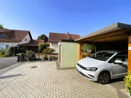 Garage 3 m x 8 m (24 m²) und 3 m x 7m (21 m²)