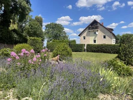 Grundstück und Garten  - Haus kaufen in Löbau - Mehrfamilienhaus mit Gastronomie in Kittlitz (bei Löbau)