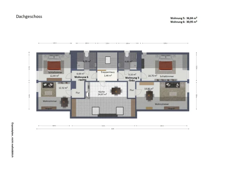 Wohnhaus Dachgeschoss