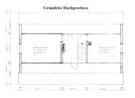 Grundriss Dachgeschoss Sacro